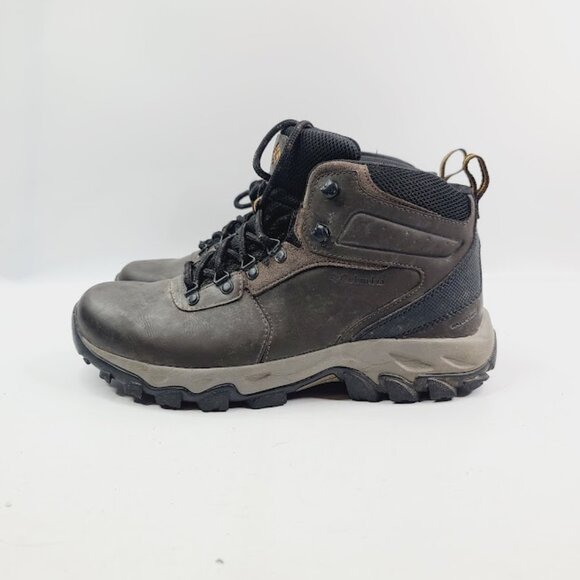 Columbia Men Brown Newton Ridge II BL3970-231 Leather Trail Hiking Boot Size 9.5 main image 7